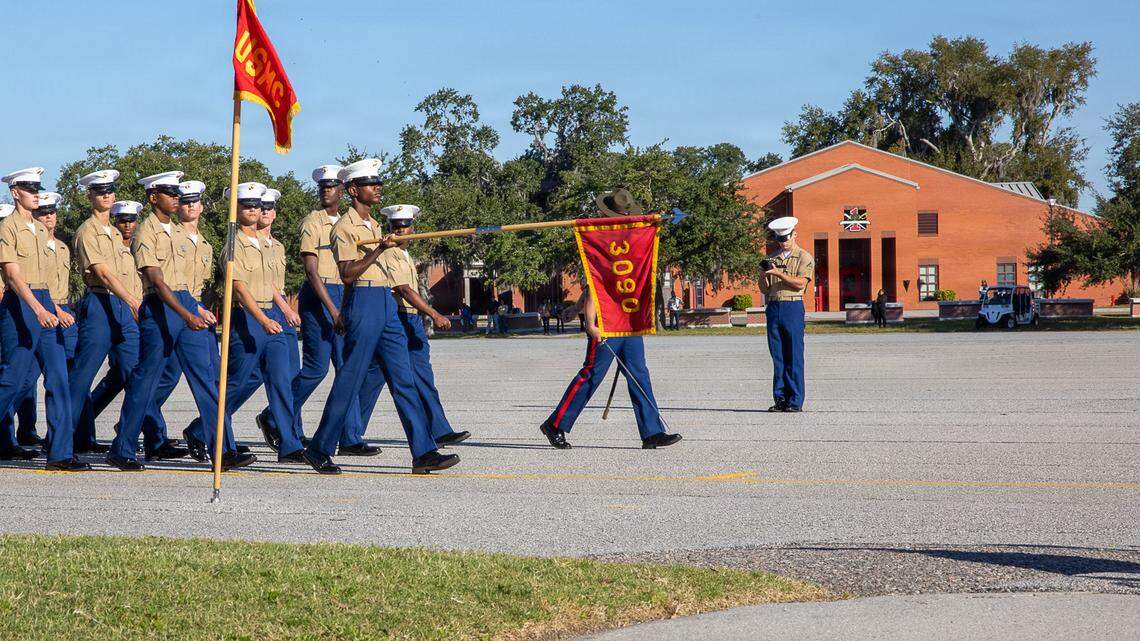 With shutdown over, furloughed workers return to Beaufort Marine bases. Will they get paid?
