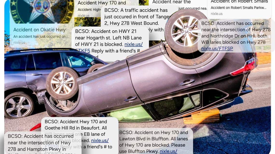Over 15,000 traffic accidents in Beaufort County since 2020: Key causes revealed
