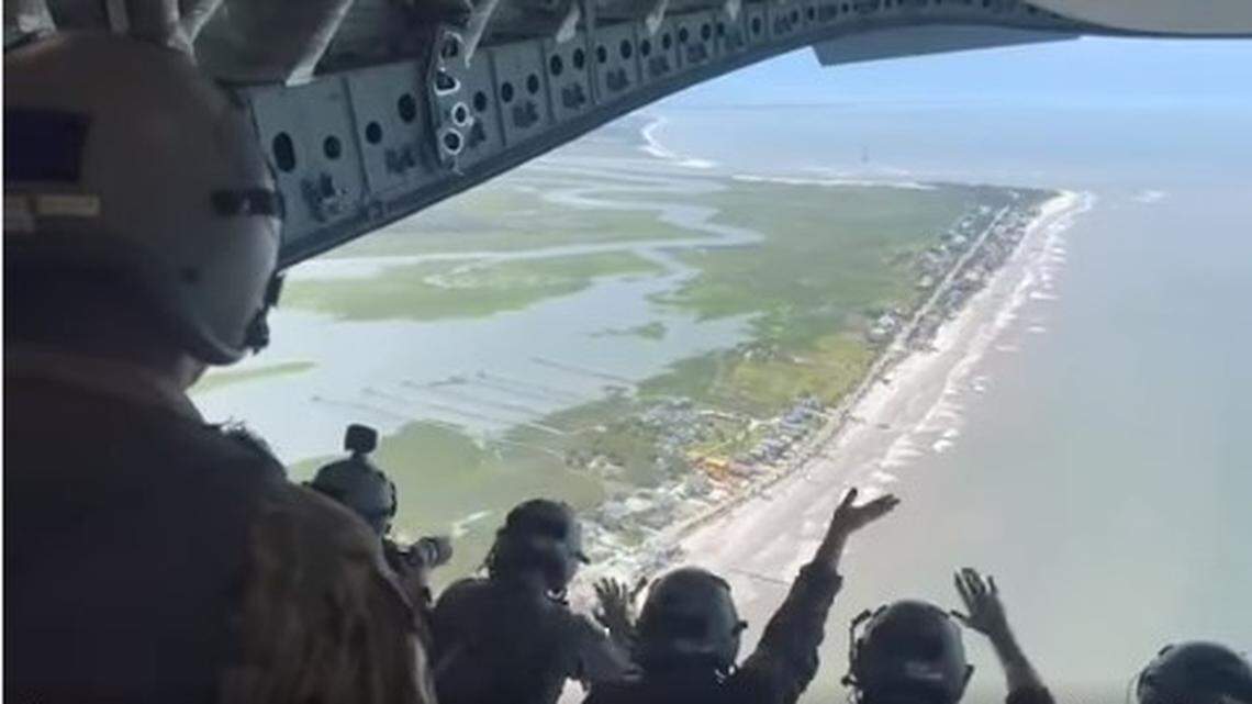 Annual Salute from the Shore sky parade turns before reaching Hilton Head. Here’s why