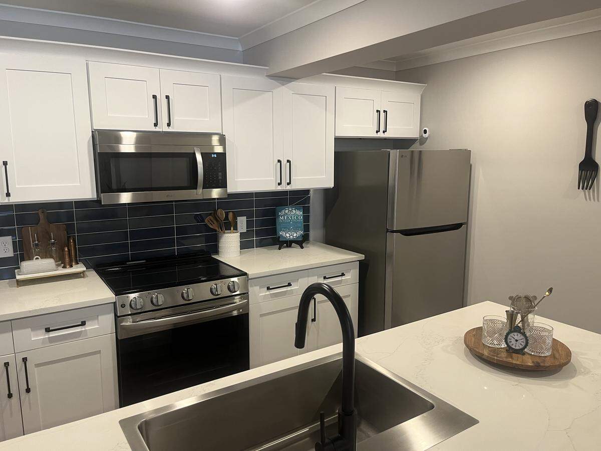 Pointe Grand apartments in Beaufort are now being leased.