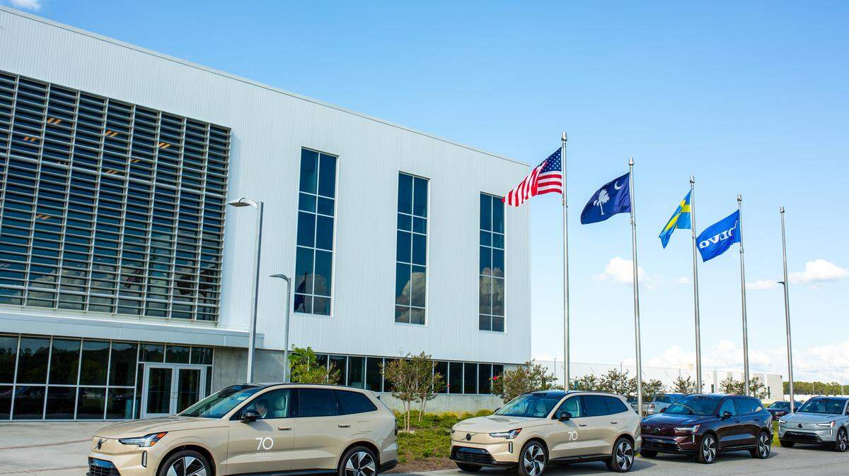 Volvo Cars is continuing to expand its operations at its Ridgeville plant in Berkeley County, SC with the recent announcement to add a new next-generation hybrid model to the production line before 2030.
