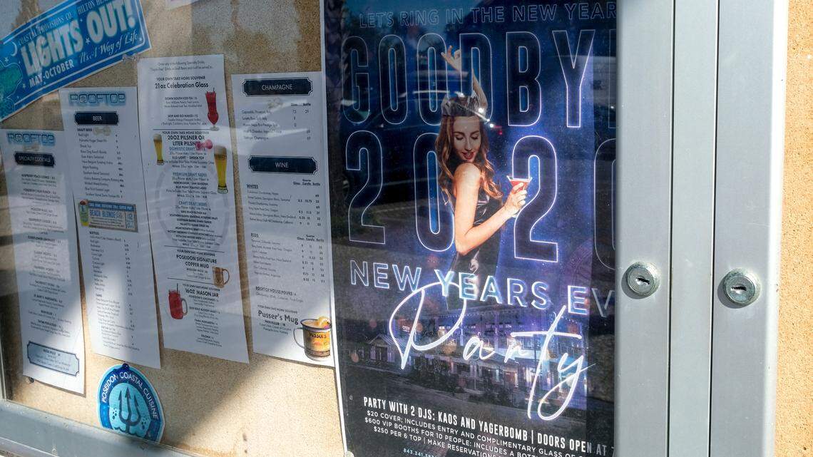 NYE without the midnight toast? COVID restrictions limit Beaufort Co. alcohol sales 