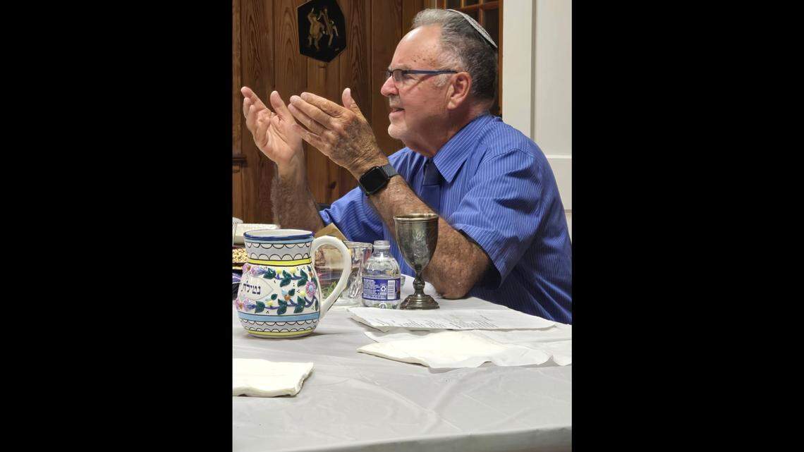 Rabbi Stephen Stern came to Beth Israel from a much larger congregation in Staten Island. He’s been impressed by the “heimish” atmosphere of the local synagogue. Heimish is a Yiddish word for homey, warm and unpretentious.