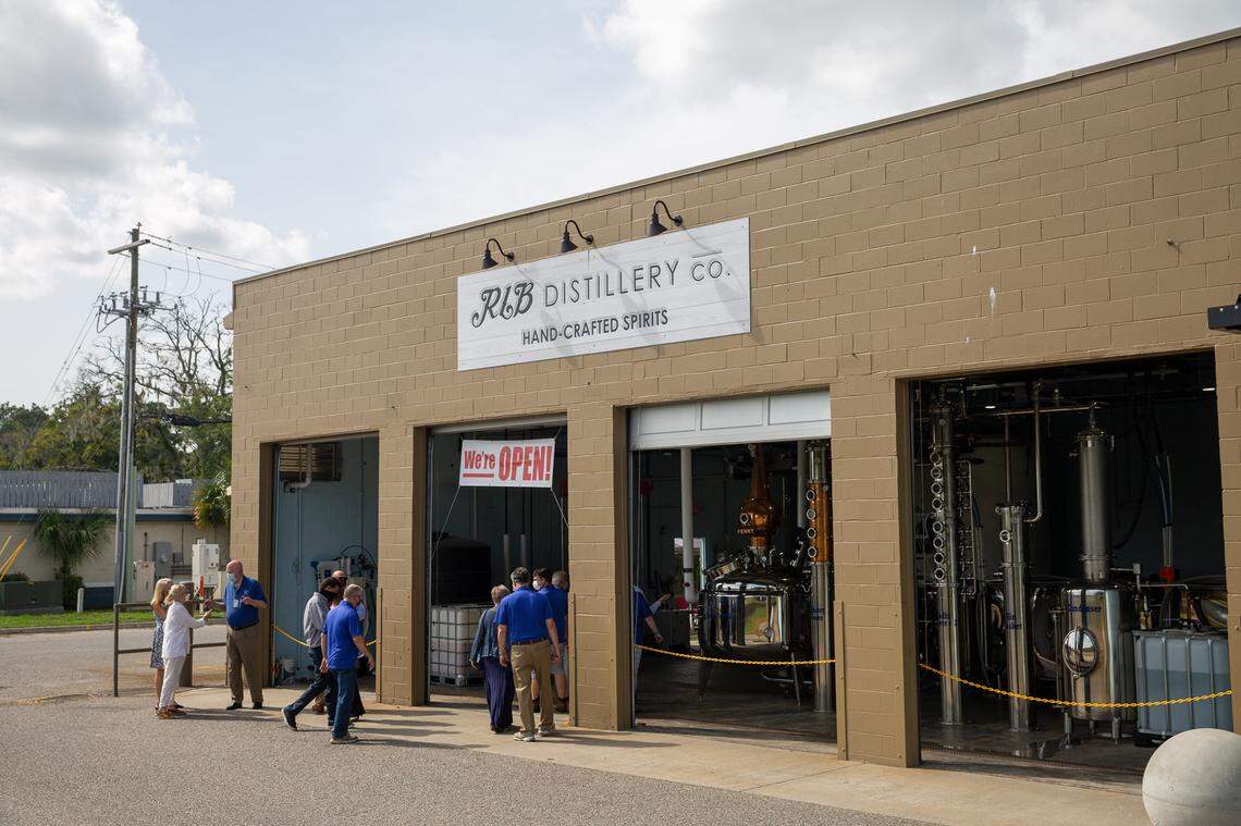RLB Distillery held its grand opening on Aug. 26, 2020 at its location on Boundary Street in Beaufort, S.C.