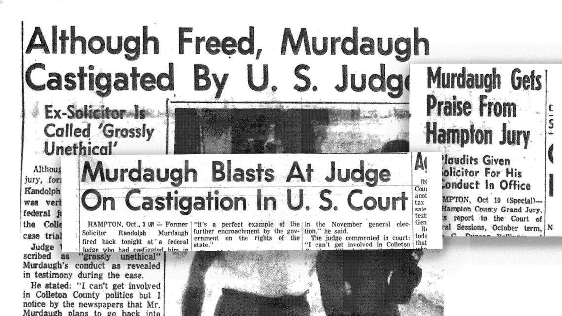 A whiskey conspiracy: How ‘Righteous Randolph’ Murdaugh almost became ‘Bootlegging Buster’