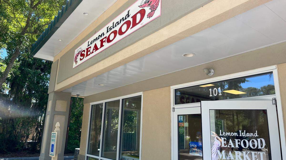 Lemon Island Seafood Market’s new location is 22 Plantation Park Dr. Suite 101, Bluffton.