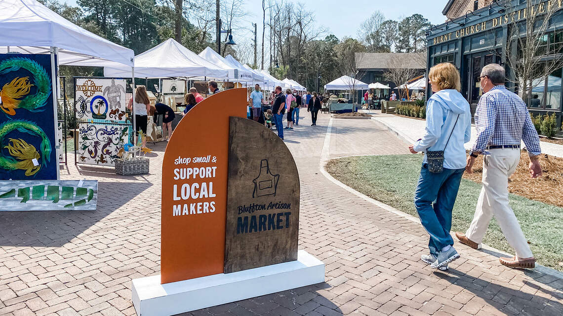 Martin Family Park to host artisan market Saturday. There will be puppies