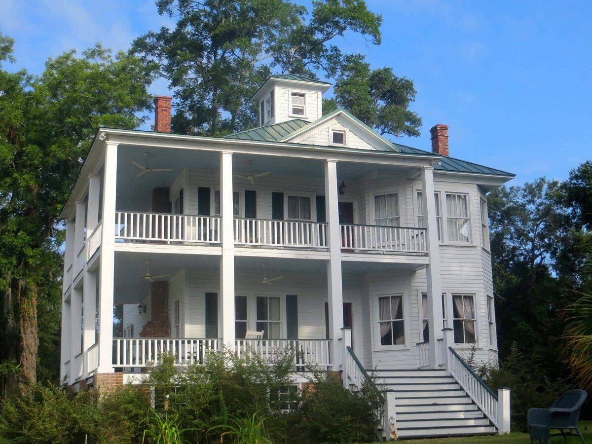 An exterior view of Pick Pocket Plantation. The property will be featured during the 49th Fall Festival of Houses and Gardens, hosted by the Historic Beaufort Foundation. This year’s two-day festival is set to take place on October 21-22.