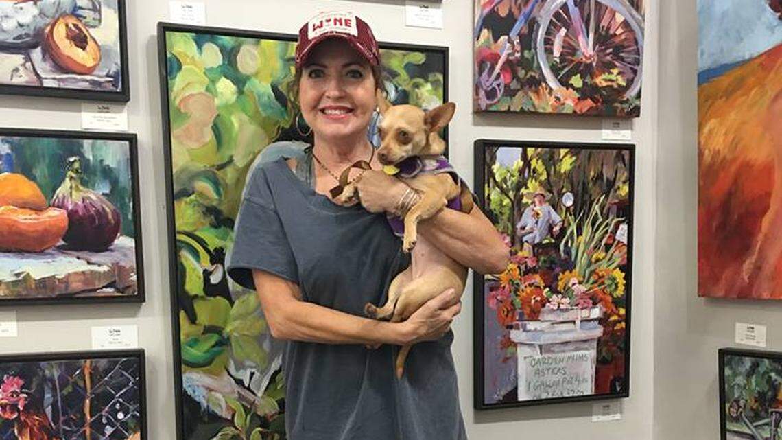 A visit to an Old Town Bluffton store unites friends, both human and otherwise