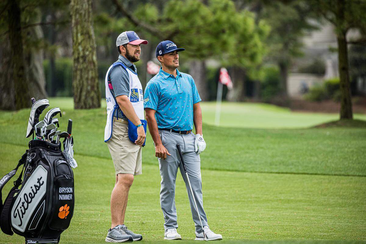 Bryson Nimmer during the second round of tournament play of last year’s RBC Heritage Presented by Boeing on Friday, April 16, 2021 at Harbour Town Golf Links in Sea Pines on Hilton Head Island.