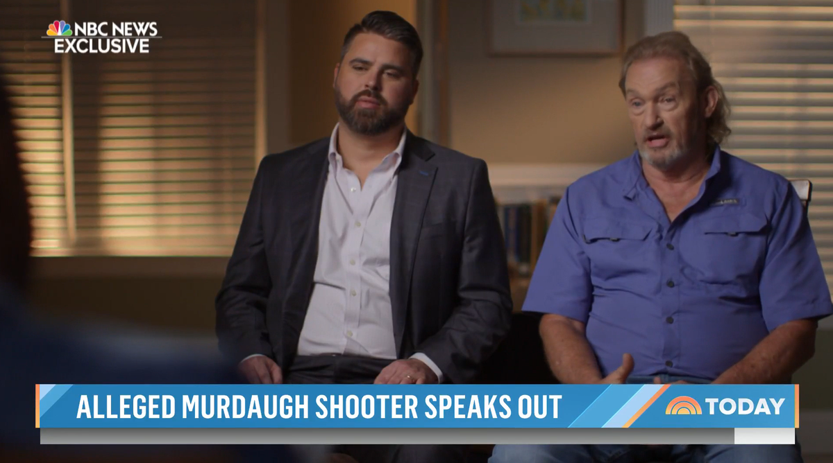 Curtis Smith, a Walterboro man accused of shooting Alex Murdaugh in an alleged suicide scheme, appeared on national television with his lawyer on Oct. 14 to dispute allegations he conspired with Murdaugh to commit insurance fraud.
