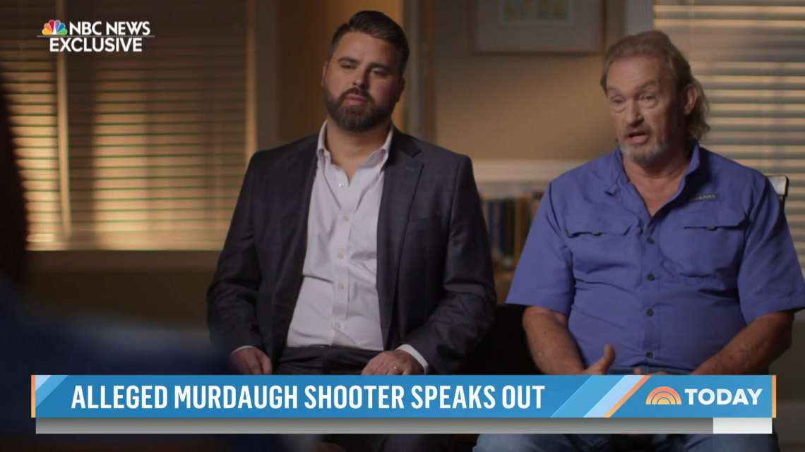 SC man accused of shooting Alex Murdaugh says in TV interview that Hampton lawyer wasn’t shot