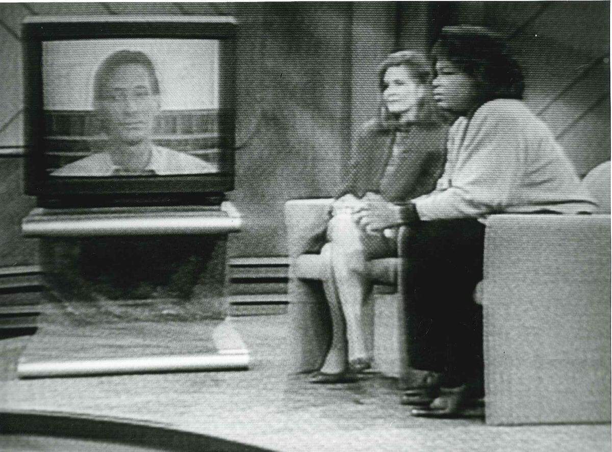 In this photo taken of a television screen shows an interview with Drew Mills Dobson and his former wife Marguerite Kelly on the Oprah show on Oct. 29, 1992.