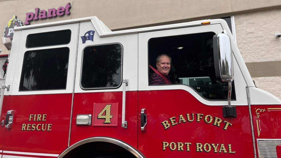 ‘Thank you just isn’t enough’: Beaufort man meets first responders, other who saved his life