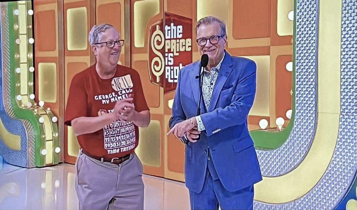 Neil Lipsitz, a member of the Beaufort City Council, fulfilled a lifelong dream Monday when he appeared on “The Price is Right” show with host Drew Carey.