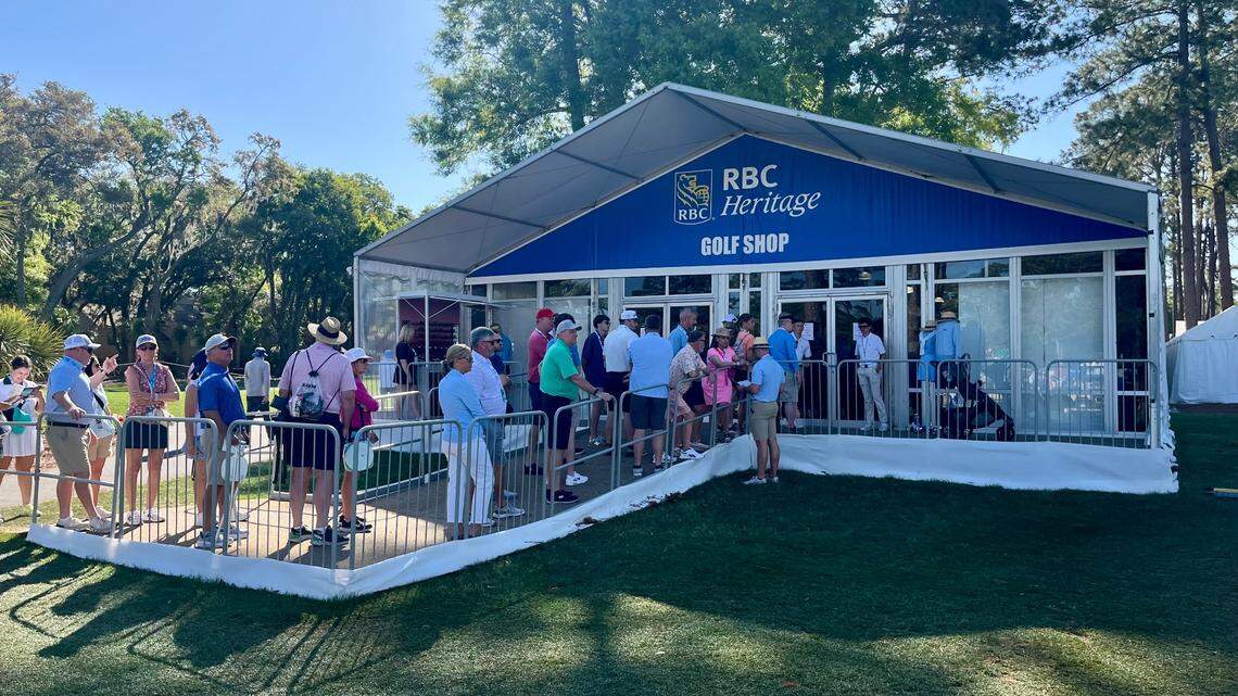 Everybody looks good in tartan plaid at Harbour Town on Hilton Head. Where to get yours