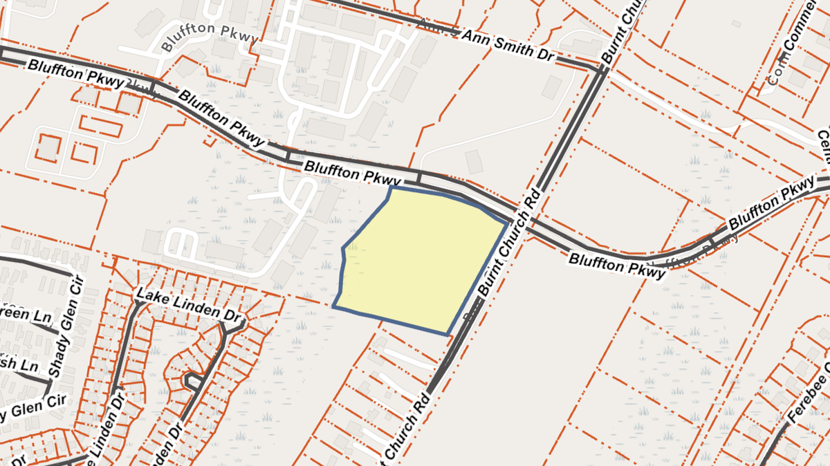 The proposal, which is currently in the “pre-application” phase, would bring 162 new units to the vacant 10-acre lot at the intersection of Burnt Church Road and Bluffton Parkway.