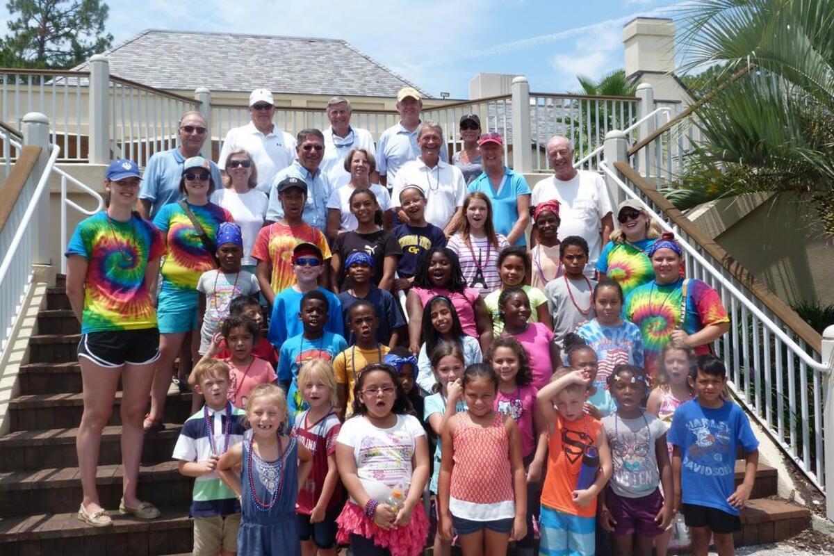 Kelly Cody submitted this photo of members of Hilton Head Island Boys & Girls Club who went on a boat outing and lunch hosted by the Wexford Yacht Club. The event gave the children an opportunity to experience the Lowcountry from the water.