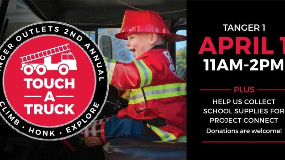 Tanger Outlet Hilton Head will present the second annual Touch-A-Truck event April 1 in Bluffton.