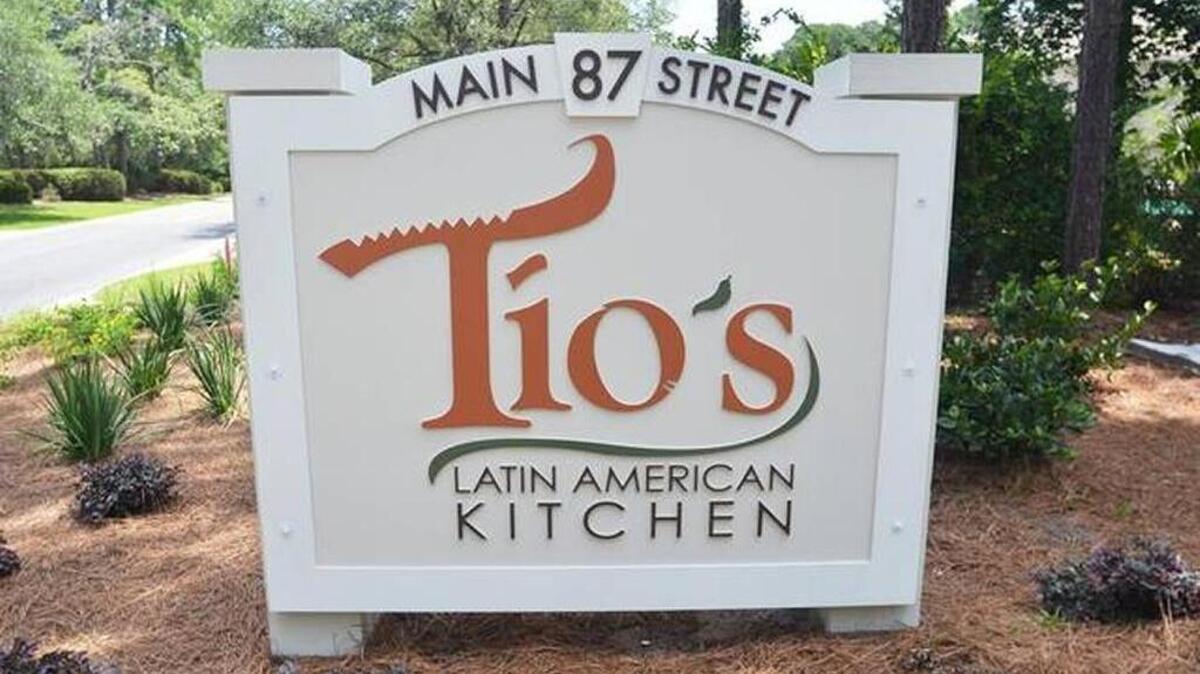 Tio’s Latin American Kitchen opened Monday on Hilton Head Island