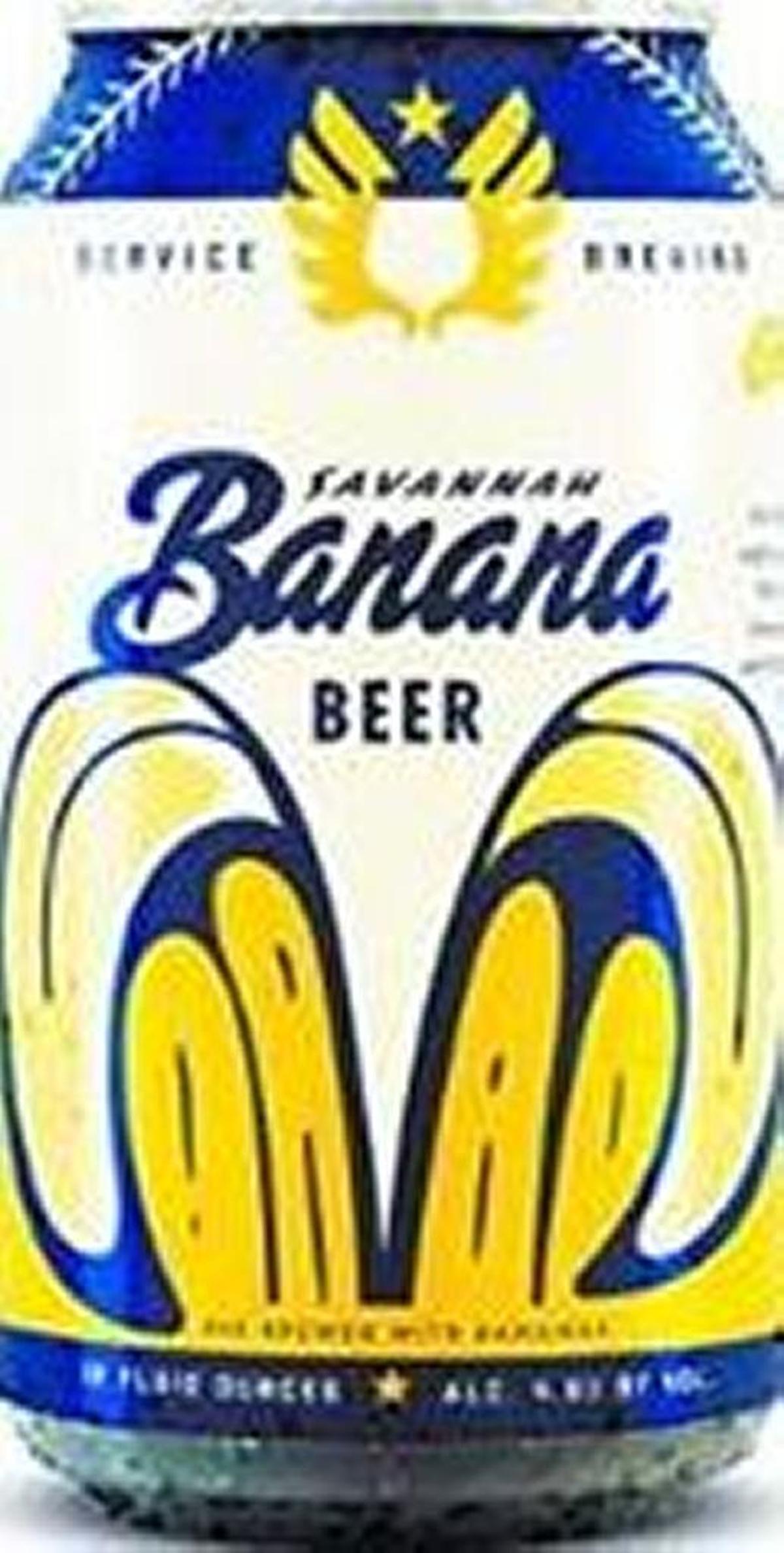 Savannah Banana Beer