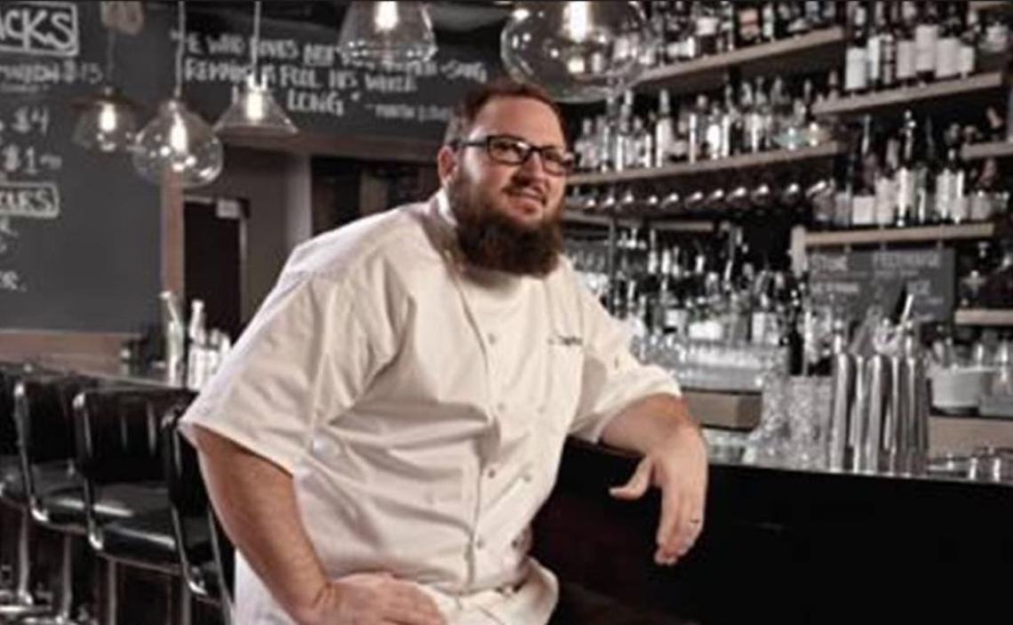 Clayton Rollison, owner/chef at Lucky Rooster