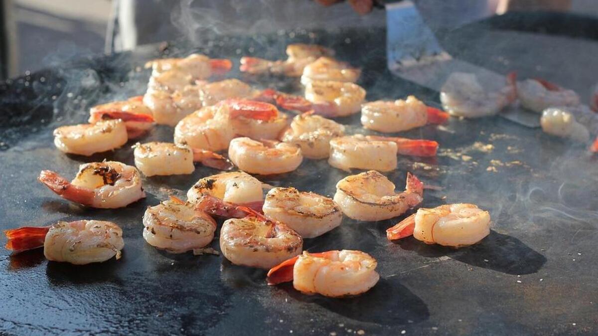 Stock photo of shrimp