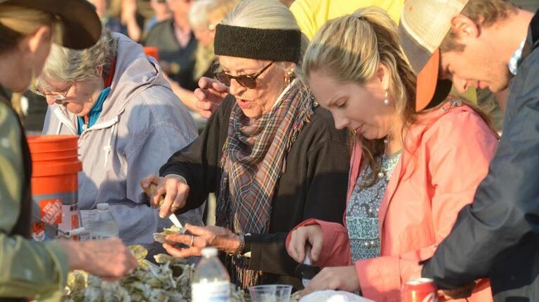 Photos: 2017 Bluffton Rotary Oyster Roast