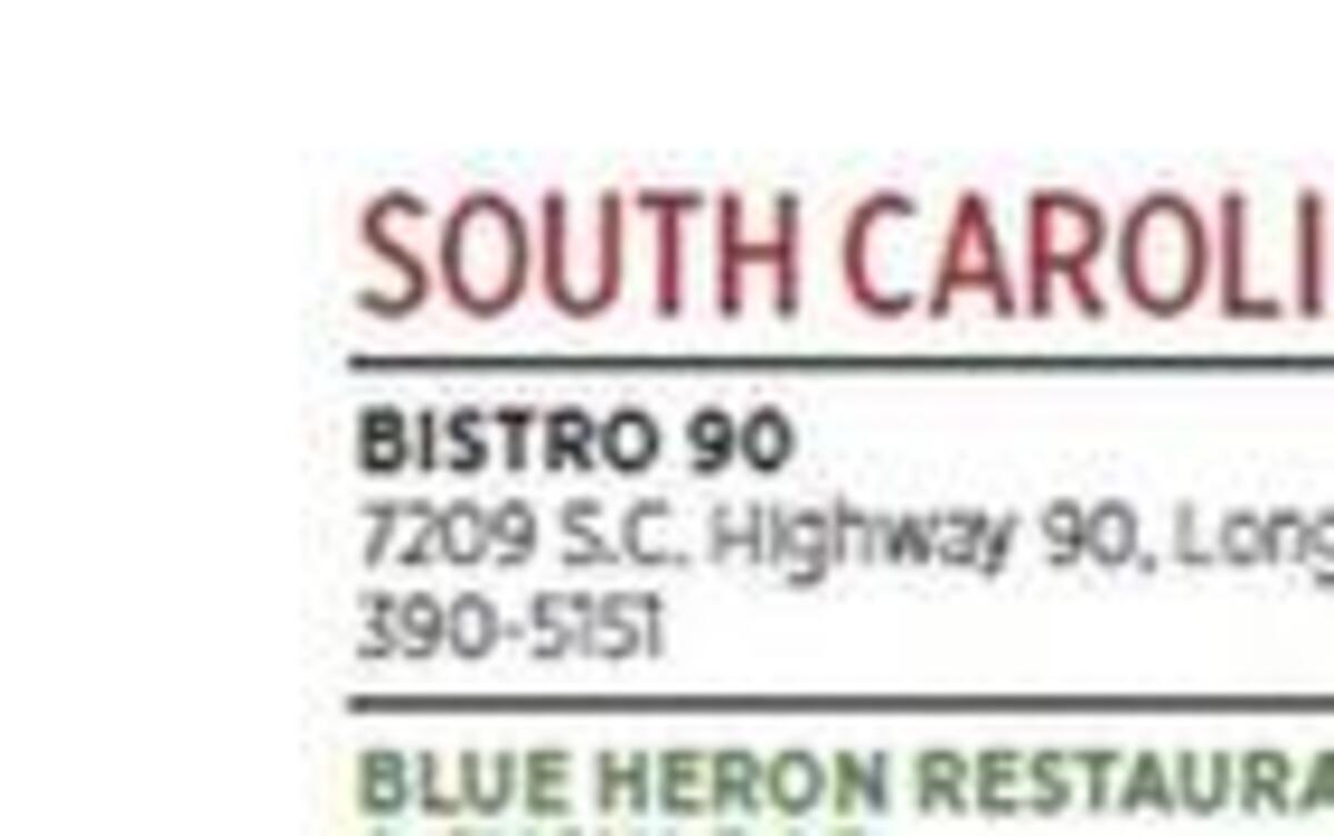 Wine Spectator listed 11 restaurants from Hilton Head Island for the 2016 Restaurant Awards.
