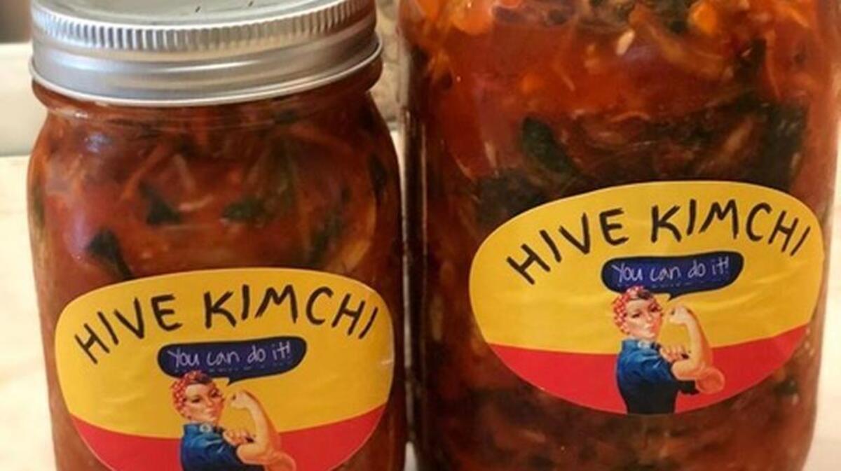 The Juice Hive and Health Emporium in Bluffton is a finalist in the national Good Food Awards contest for two of its kimchis.