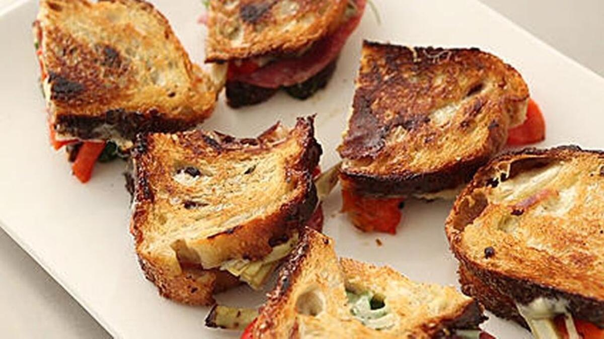 Antipasti panini