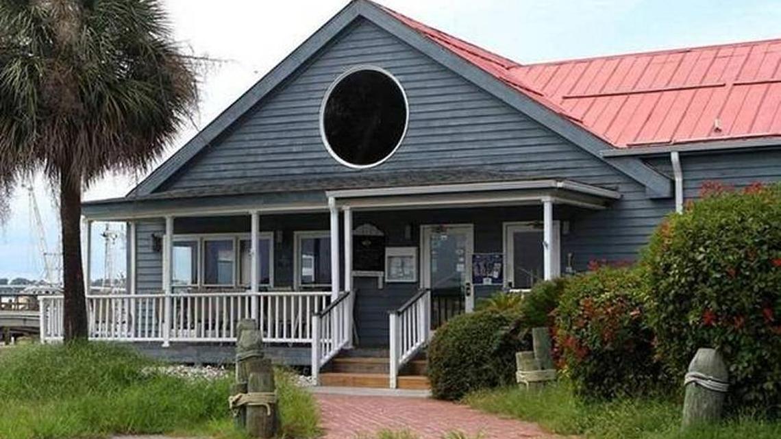 The former building of Dockside restaurant in Port Royal is shown in this file photo.