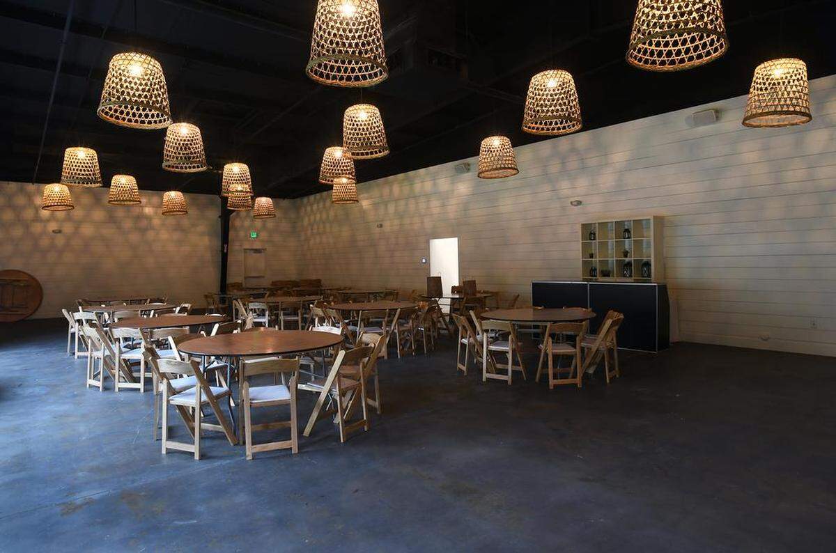 Downtown Deli's new location at May River Road in Bluffton now includes an event space called Venue 1223 that can accommodate 150 people, as well as a courtyard with space for another 150.