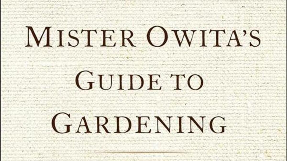 Carol Wall’s memoir, “Mister Owita’s Guide to Gardening: How I Learned the Unexpected Joy of a Green Thumb and an Open Heart” will be featured at the University of South Carolina-Beaufort’s Lunch with Author series Sept. 29.