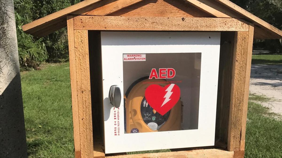 Over Memorial Day weekend, two automated external defibrillators (AEDs) were stolen from the New River Linear Trail and All Joy Landing in Bluffton.