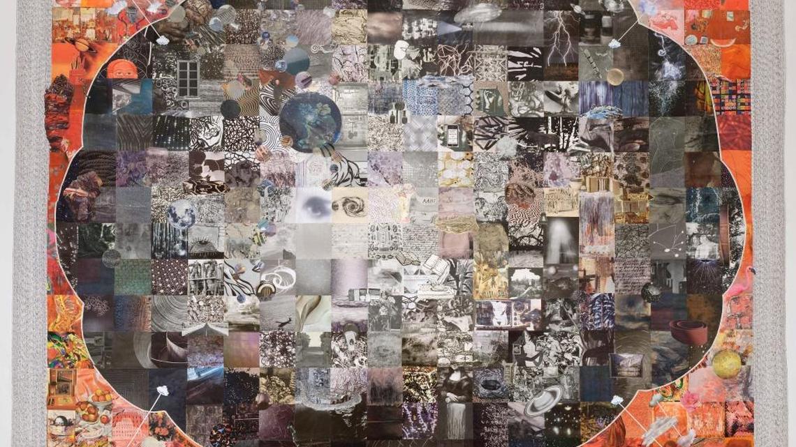 Artist Aldwyth shines at Morris museum exhibit