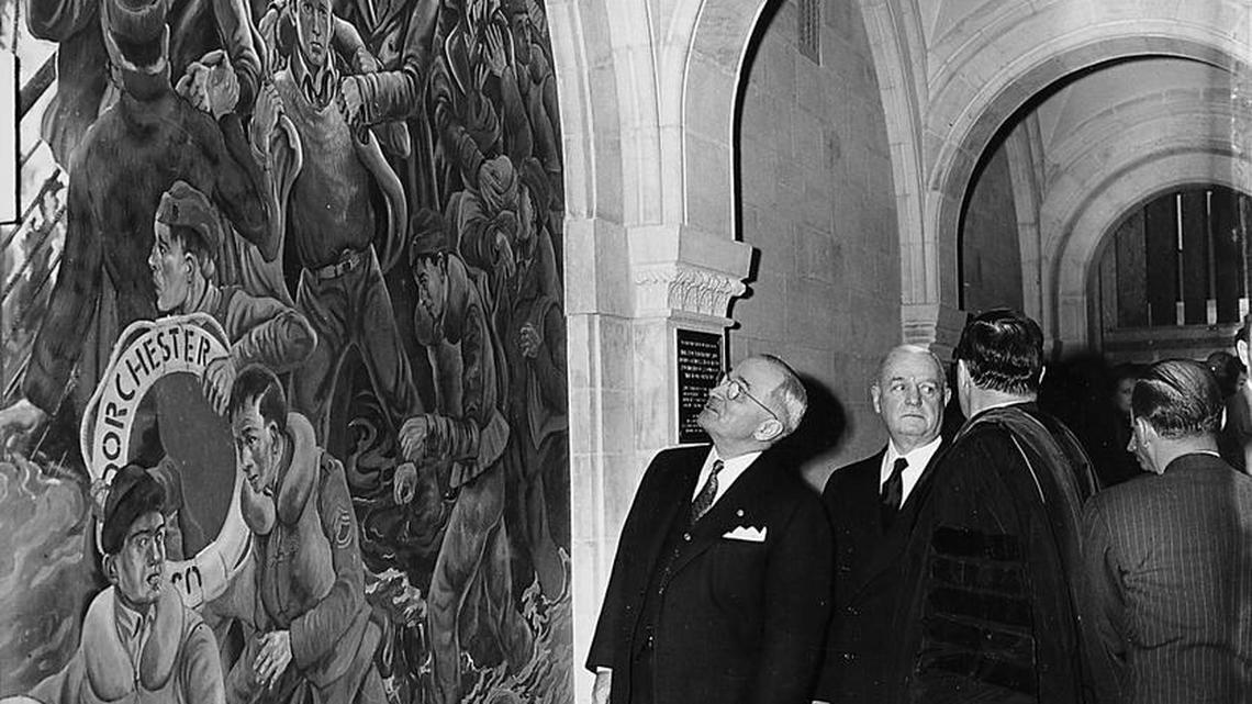 When the torpedoes hit, love rose like a tide on the sinking ship