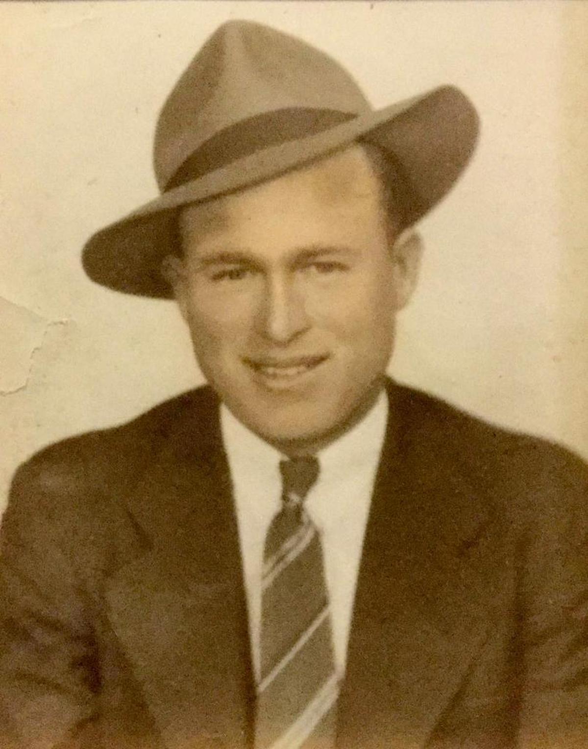 A photograph of the late Alton Farmer, of Bluffton, S.C.