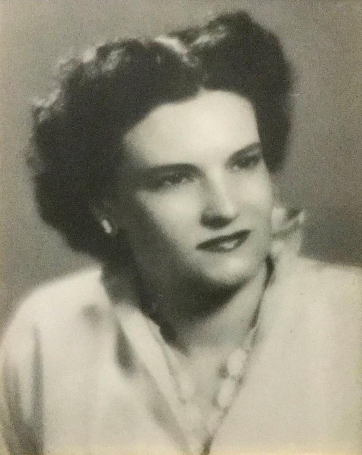 A photograph of Linda Farmer, of Bluffton, S.C.