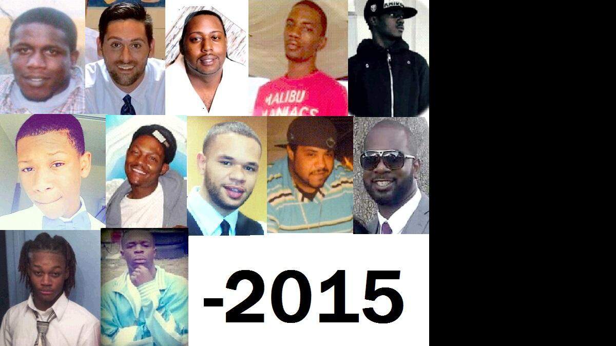 2015 Beaufort County homicide victims
