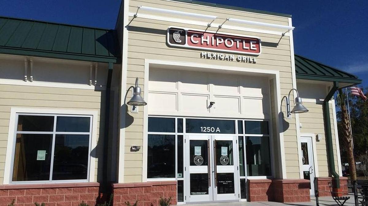 Chipotle Mexican Grill on Fording Island Road.
