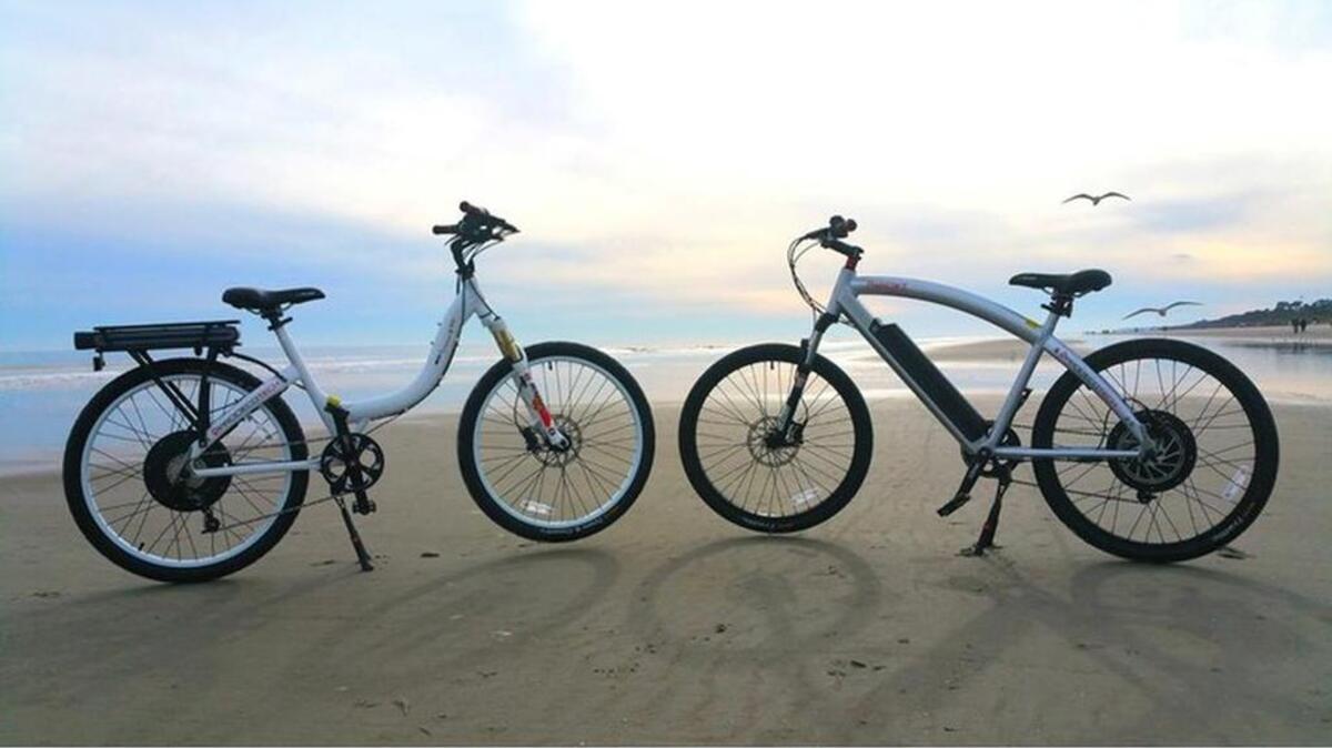 Electric Beach Bike is now selling and renting electric bicycles on Hilton Head Island.