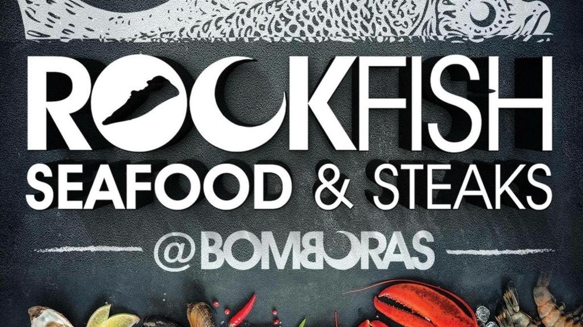 Rockfish Seafood & Steaks at Bomboras, formerly known as Bomboras Grille, features a new menu and chef, according to one of the co-owners.