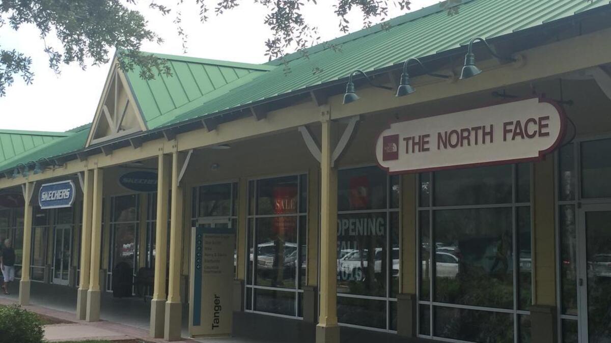 The North Face Outlet will open Oct. 7 at Tanger 2 in Bluffton.