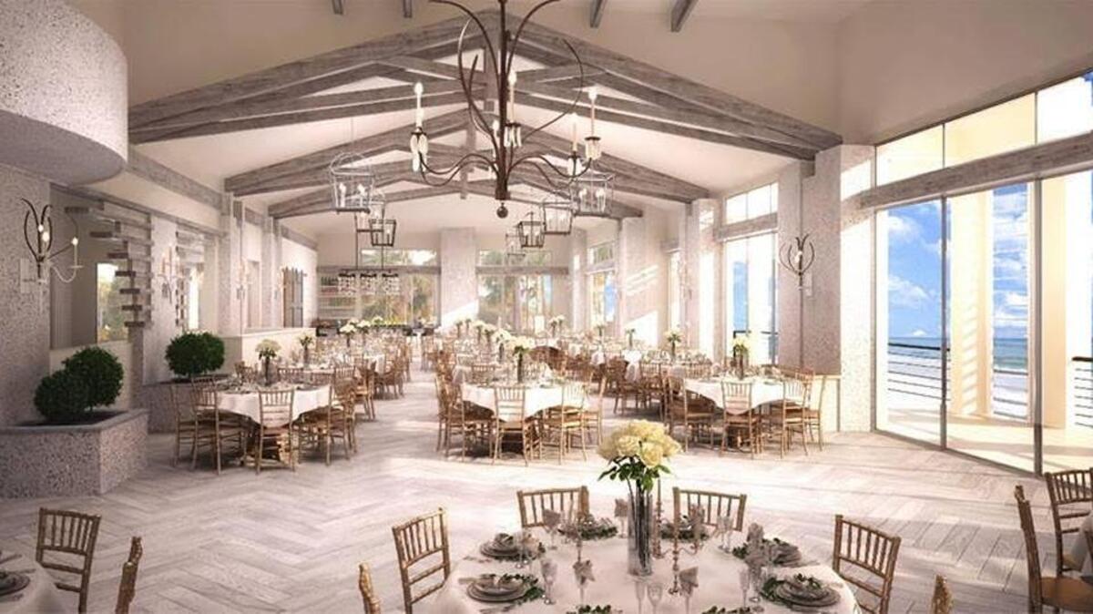 Rendering of The Grand Ocean Terrace set to open at The Westin Hilton Head Island Resort & Spa in June.