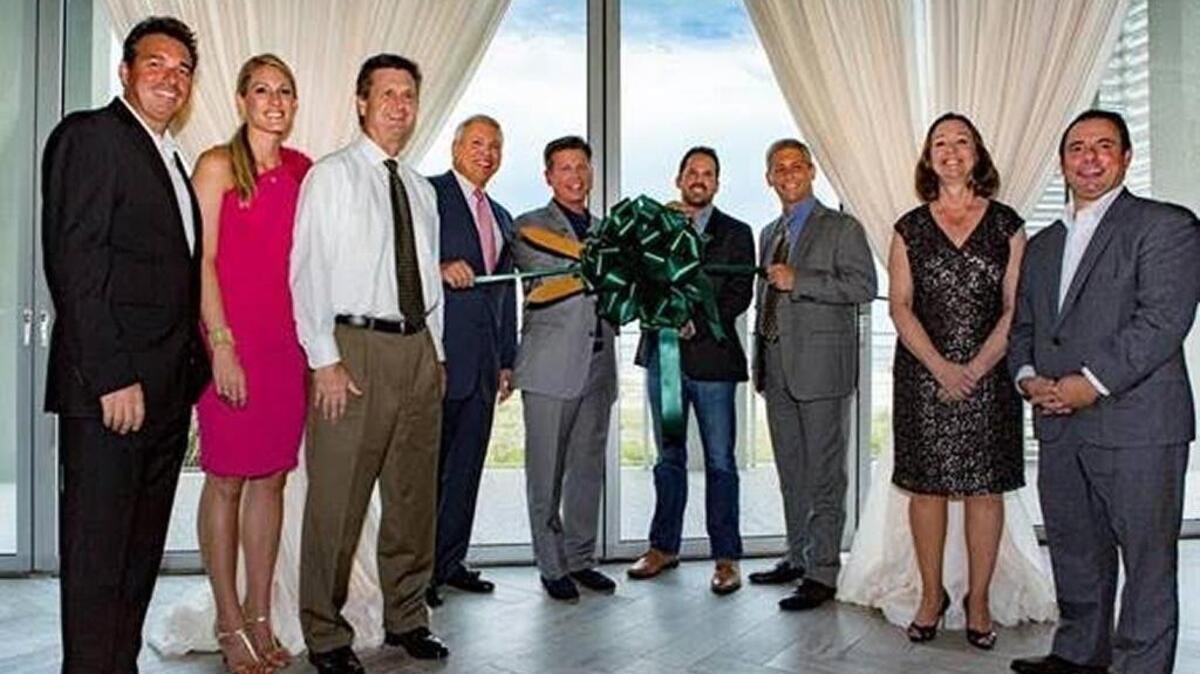 The Westin Hilton Head Island Resort & Spa celebrated the grand opening of its new event space Tuesday.
