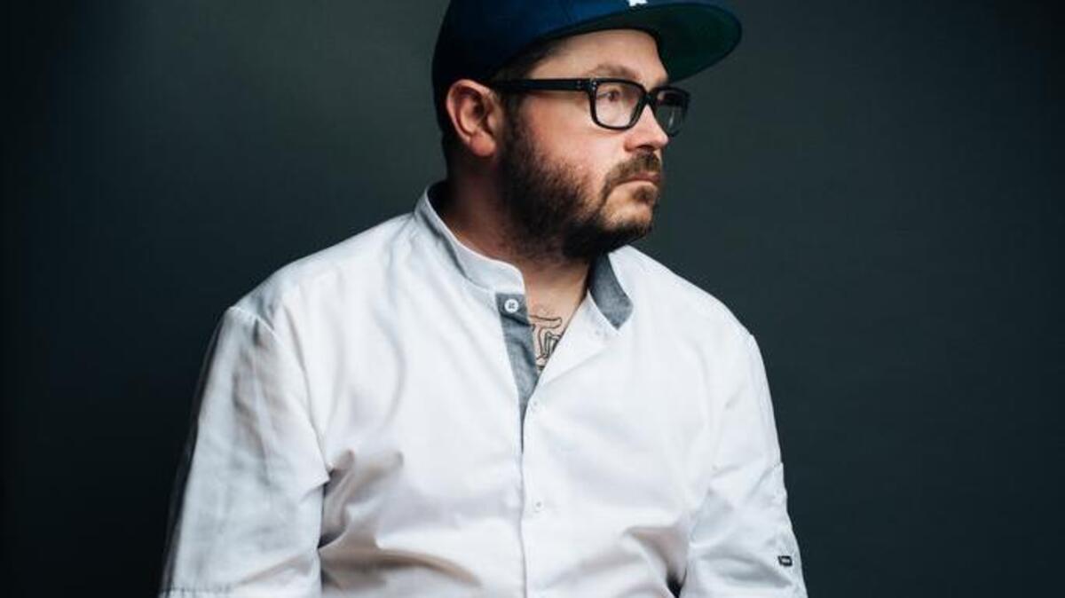 Sean Brock, chef and co-owner of Husk.