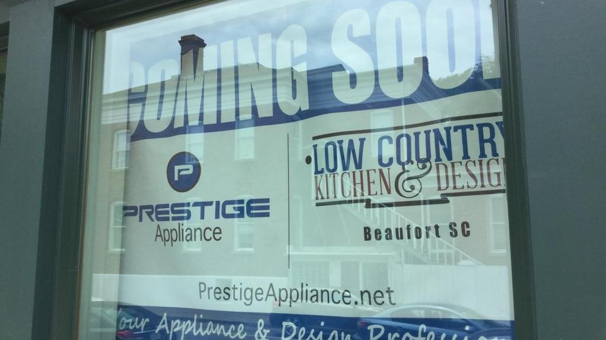An appliance and kitchen store is planned for the corner of Carteret and Bay streets in downtown Beaufort.