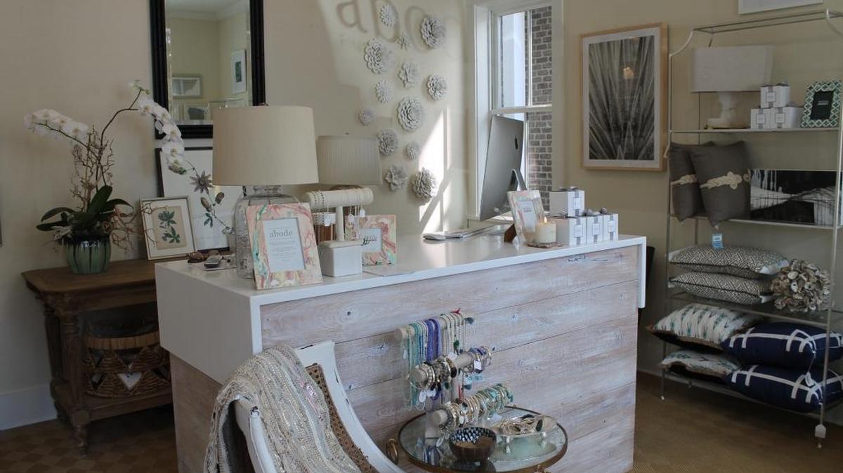 Abode, a fine home furnishings retail store, provides full interior design services and celebrated its grand opening Sept. 29.