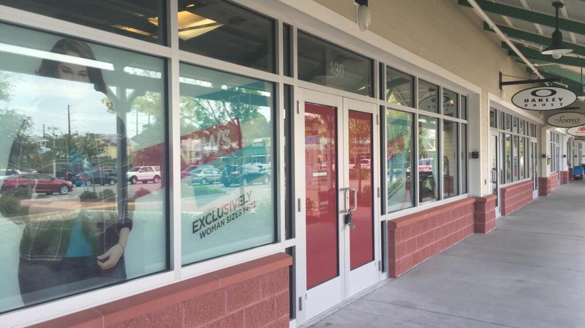 Talbots Woman, a store that will carry only plus-size clothing, will open at Tanger 1 this fall.